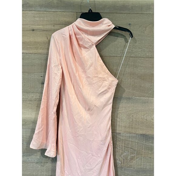 SIGNIFICANT OTHER Rhiannon One-Shoulder maxi dress Size 6 - Picture 4 of 10